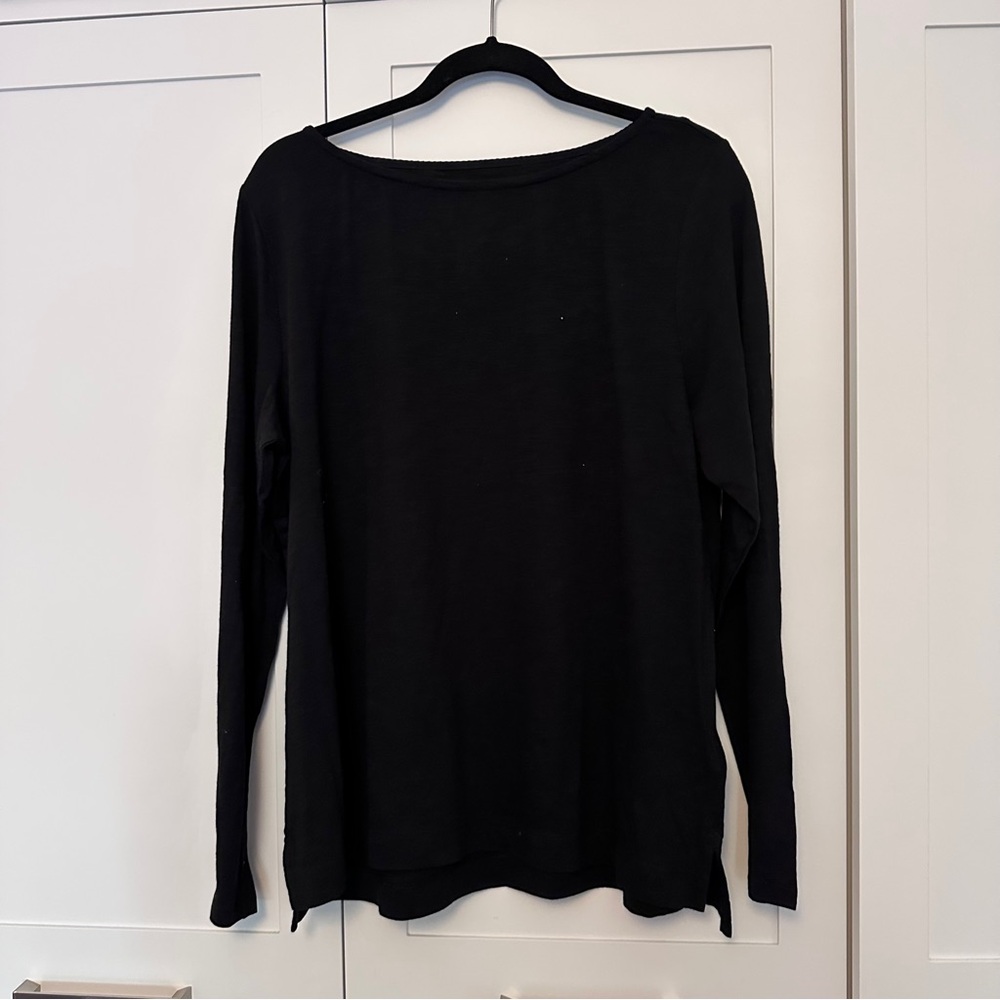 Banana Republic Classic Black Blouse